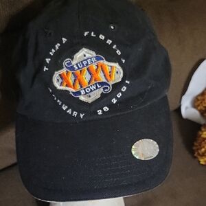 NFL Super Bowl XXXV Tampa January 2001 Raven I'll VS Giants